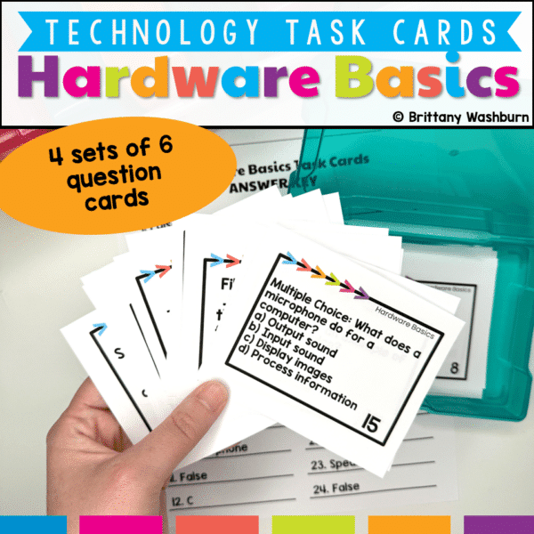 Hardware basics task cards (4) Hardware basics task cards (4)