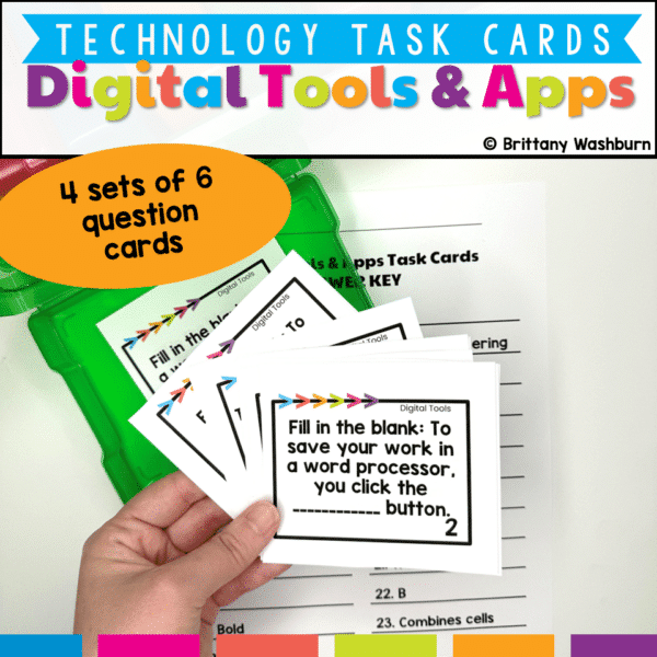 digital tools and apps task cards (3) digital tools and apps task cards (3)