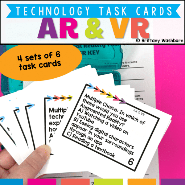 AR and VR task cards (3) AR and VR task cards (3)