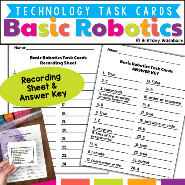 basic robotics task cards (4) basic robotics task cards (4)
