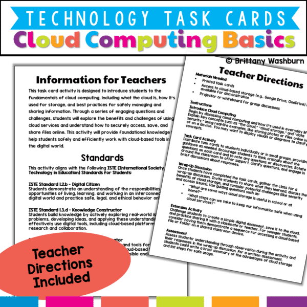 cloud computing basics task cards (2) cloud computing basics task cards (2)