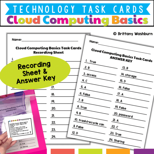 cloud computing basics task cards (4) cloud computing basics task cards (4)