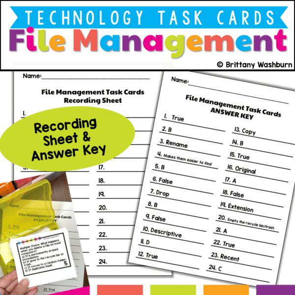 digital file management task cards (4) digital file management task cards (4)
