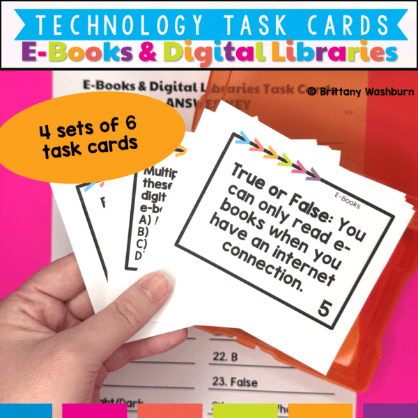 ebooks and digital libraries task cards (3) ebooks and digital libraries task cards (3)