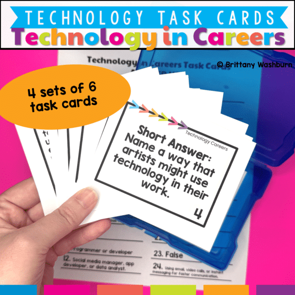 technology in careers task cards (3) technology in careers task cards (3)