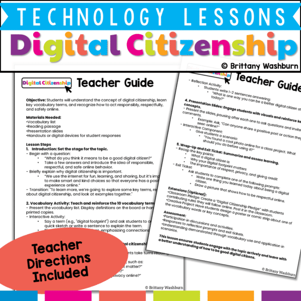 digital citizenship lesso (2) digital citizenship lesso (2)