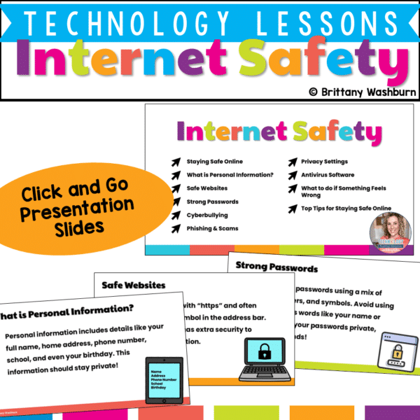 internet safety lesson (3) internet safety lesson (3)