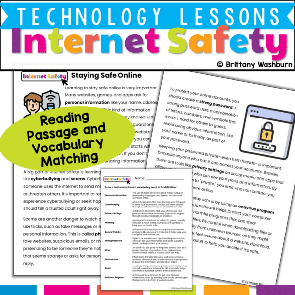 internet safety lesson (4) internet safety lesson (4)