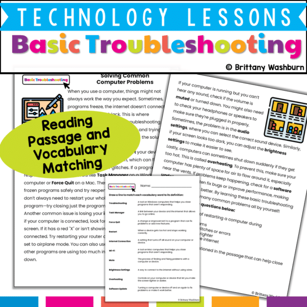 basic tech troubleshooting lesson (4) basic tech troubleshooting lesson (4)