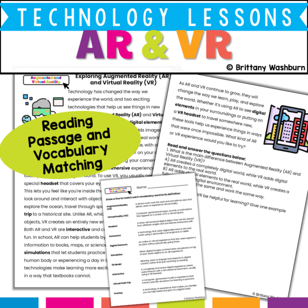 AR & VR lesson (4) AR & VR lesson (4)