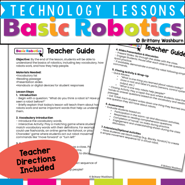 basic robotics lesson (2) basic robotics lesson (2)