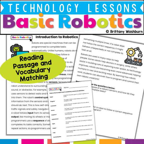 basic robotics lesson (4) basic robotics lesson (4)
