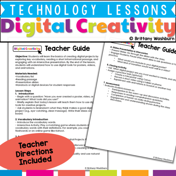 digital creativity lesson (2) digital creativity lesson (2)