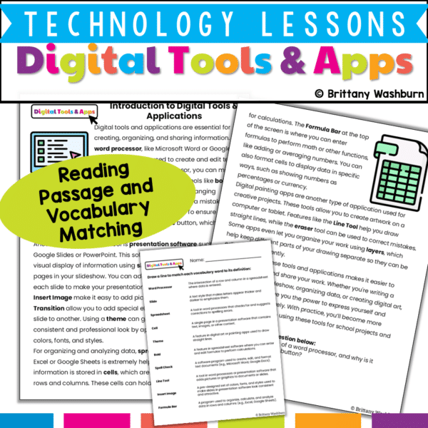 digital tools and apps lesson (4) digital tools and apps lesson (4)