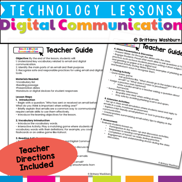 email and digital communication lesson (2) email and digital communication lesson (2)
