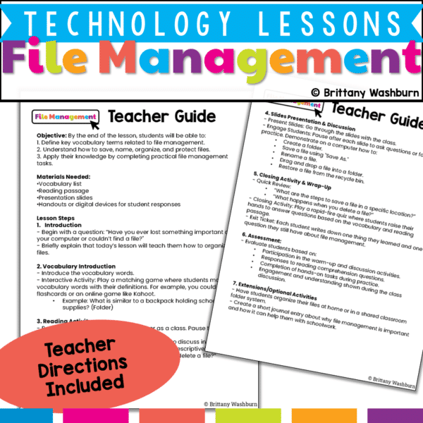 file management lesson (2) file management lesson (2)