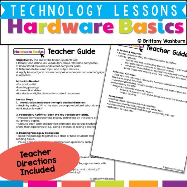 hardware basics lesson (2) hardware basics lesson (2)