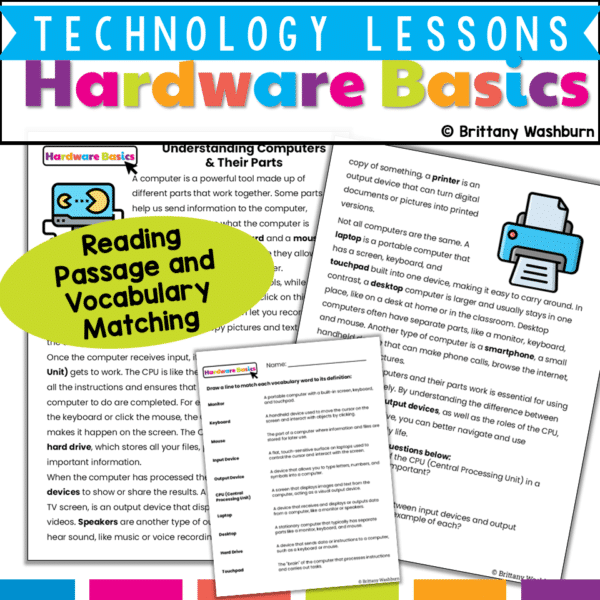 hardware basics lesson (4) hardware basics lesson (4)