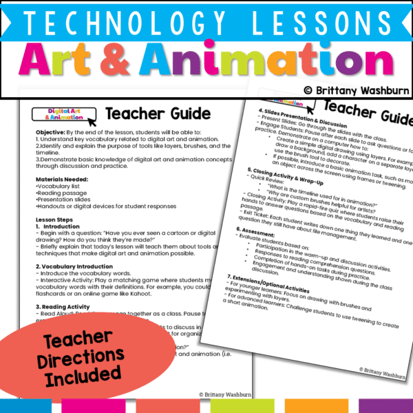 digital art and animation lesson (2) digital art and animation lesson (2)