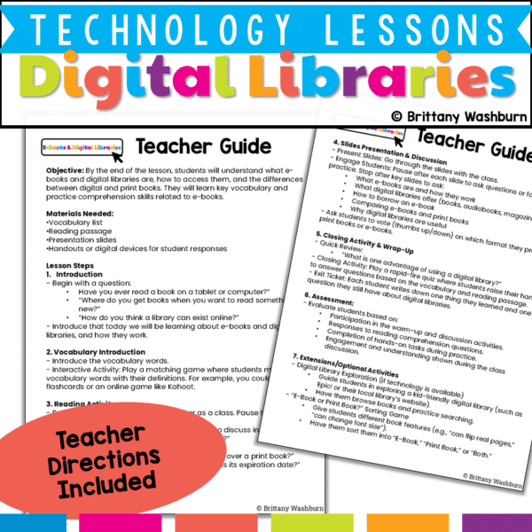 ebooks and digital libraries lesson (2) ebooks and digital libraries lesson (2)
