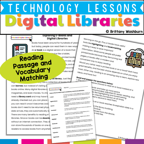 ebooks and digital libraries lesson (4) ebooks and digital libraries lesson (4)