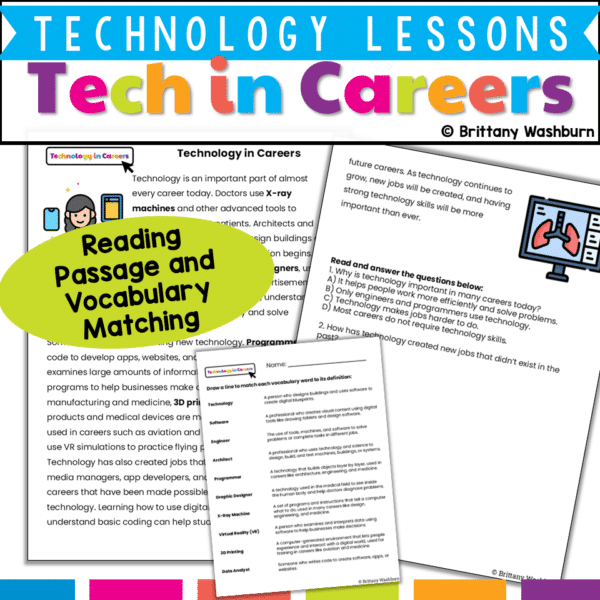 technology in careers lesson (4) technology in careers lesson (4)