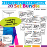 technology task cards bundle (3)
