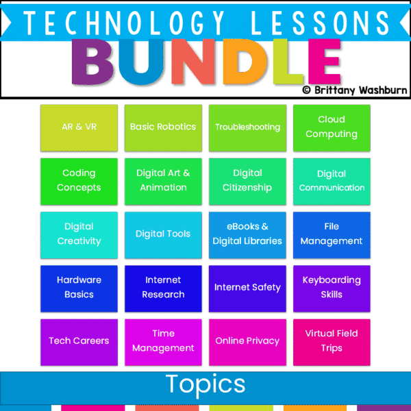 technology topics lessons bundle (2) technology topics lessons bundle (2)