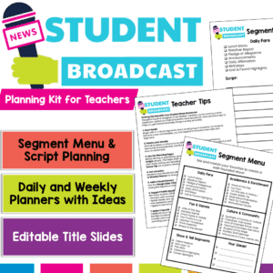 Student News Broadcast Kit