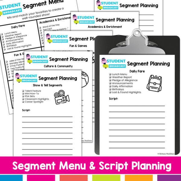 Student News Broadcast Kit (3) Student News Broadcast Kit (3)