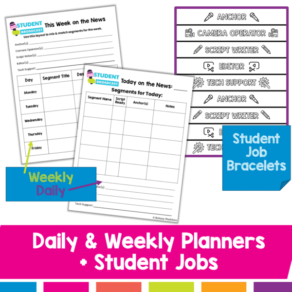 Student News Broadcast Kit (5) Student News Broadcast Kit (5)