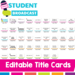Student News Broadcast Kit (6)