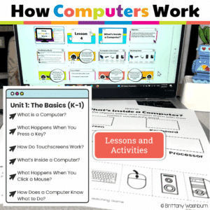 How Computers Work – Technology Lessons for Grades K–1