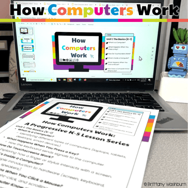 how computers work grades k-1 unit 1 (11) how computers work grades k-1 unit 1 (11)