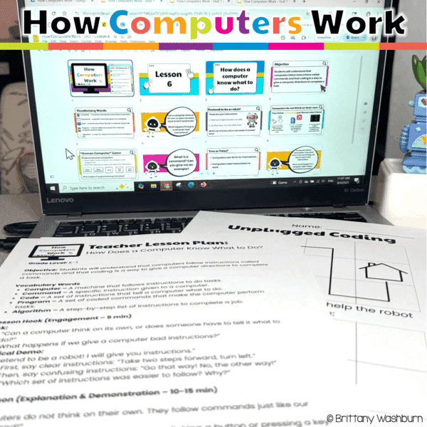 how computers work grades k-1 unit 1 (17) how computers work grades k-1 unit 1 (17)