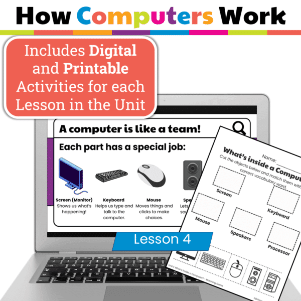 how computers work grades k-1 unit 1 (8) how computers work grades k-1 unit 1 (8)