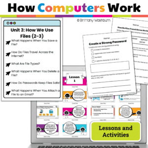How We Use Files Unit