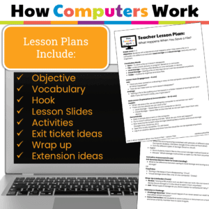 How We Use Files - How Computers work Series Unit 3