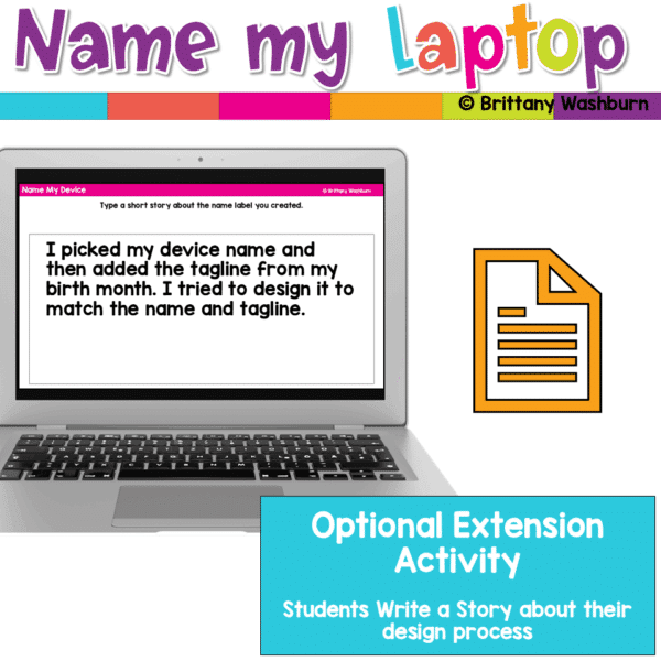 Name my laptop Digital Glyph Cover and Preview Name my laptop Digital Glyph Cover and Preview