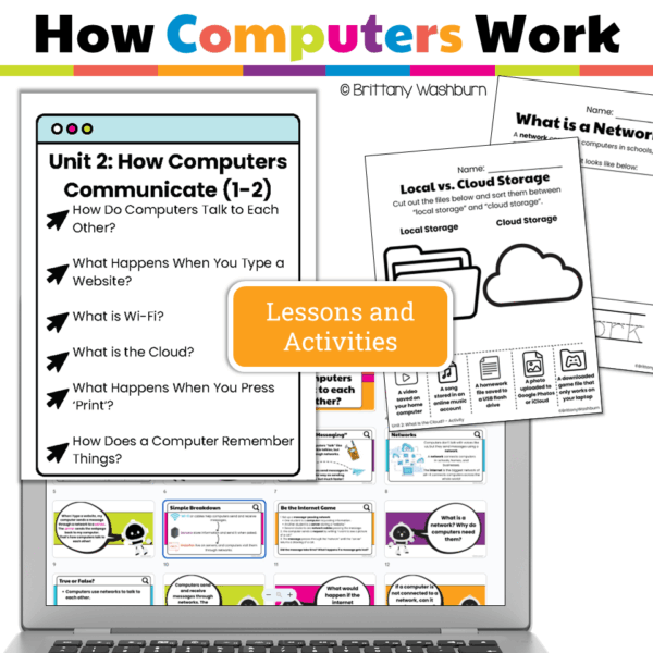 how computers communicate unit (1)
