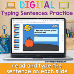 Halloween Typing Sentences Practice (1)