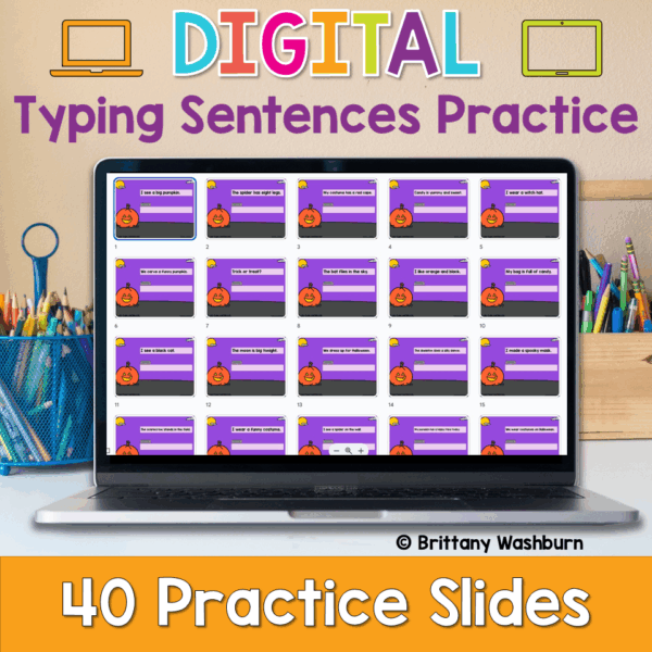 Halloween Typing Sentences Practice (2) Halloween Typing Sentences Practice (2)