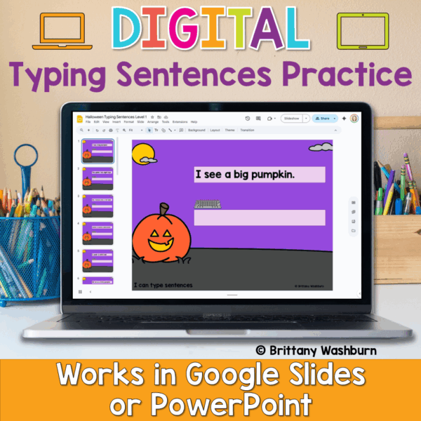 Halloween Typing Sentences Practice (3) Halloween Typing Sentences Practice (3)