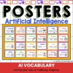 Artificial Intelligence Vocabulary Posters (1)
