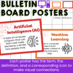 Artificial Intelligence Vocabulary Posters (2)