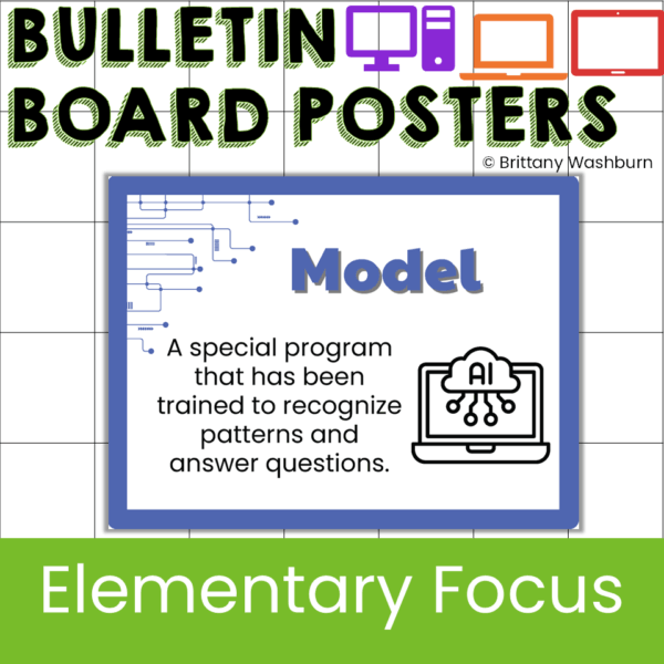 Artificial Intelligence Vocabulary Posters (3) Artificial Intelligence Vocabulary Posters (3)