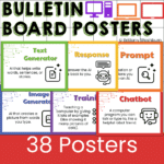 Artificial Intelligence Vocabulary Posters (4)