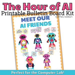 AI Friends Bulletin Board Kit
