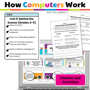Hardware Systems & Information Flow – How Computers Work Series Unit 5