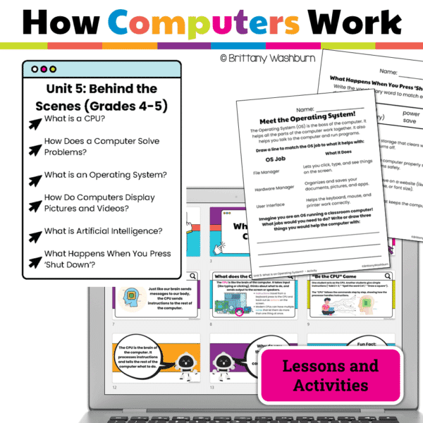 How computers work behind the scenes (1)